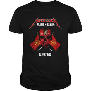 Metallic Manchester United Shirt